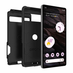 OtterBox Commuter Protective Case Black for Google Pixel 7a