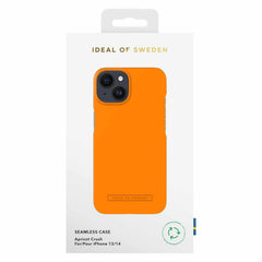 Ideal of Sweden Seamless MagSafe Case Apricot Crush for iPhone 14/13