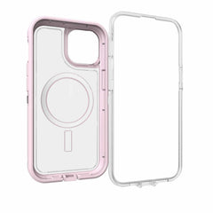 OtterBox Defender XT Clear Protective Case Mountain Frost for iPhone 15/14/13