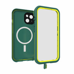 OtterBox Fre MagSafe Waterproof Case Pine for iPhone 15