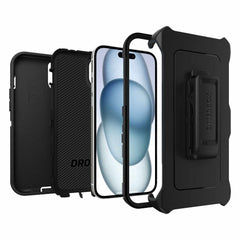 OtterBox Defender Protective Case Black for iPhone 15 Plus/14 Plus