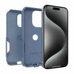 OtterBox Commuter Protective Case Crisp Denim for iPhone 15 Pro