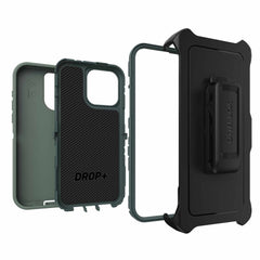 OtterBox Defender Protective Case Forest Ranger for iPhone 15 Pro Max