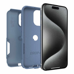 OtterBox Commuter Protective Case Crisp Denim for iPhone 15 Pro Max