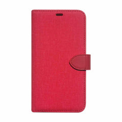 Blu Element Folio 2 in 1 Case Dark Red for iPhone 16e/15/14/13