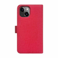 Blu Element Folio 2 in 1 Case Dark Red for iPhone 15/14/13