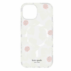 Kate Spade Protective MagSafe Case Hollyhock Floral for iPhone 15/14/13