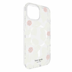 Kate Spade Protective MagSafe Case Hollyhock Floral for iPhone 15/14/13