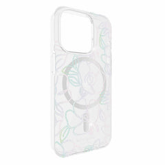 Kate Spade Protective MagSafe Case Modern Floral Glitter for iPhone 15 Pro