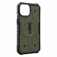 UAG Pathfinder Magsafe Rugged Case Olive Drab for iPhone 15