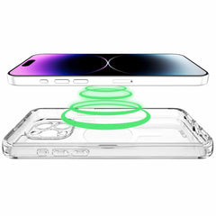 Avana Ice MagSafe Case Clear for iPhone 15 Pro Max