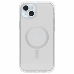 OtterBox Symmetry Clear MagSafe Case for iPhone 15 Plus/14 Plus