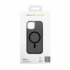 Ideal of Sweden Clear Case MagSafe Tinted Black for iPhone 15/14/13