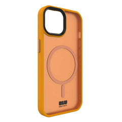 Blu Element Chromatic Cloud with MagSafe Case Orange for iPhone 15 Plus/14 Plus
