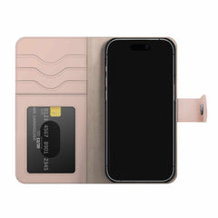 Ideal of Sweden Magnet Wallet+ Pink for iPhone 15/14/13