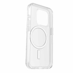 OtterBox Protection+Power Kit (Symmetry Clear Magsafe with Glass + Wall Charger 30W White) for iPhone 15 Pro