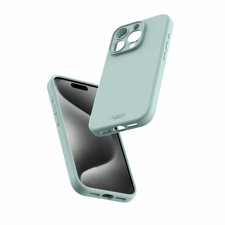 Avana Velvet Case Sage for iPhone 15 Pro