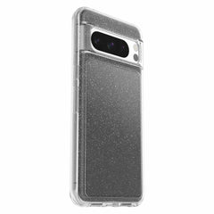OtterBox Symmetry Clear Protective Case Silver Flake for Google Pixel 8 Pro