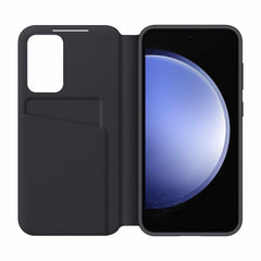 Samsung Smart View Wallet Case Black for Samsung Galaxy S23 FE
