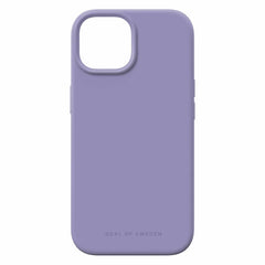 Ideal of Sweden Silicone Case MagSafe Purple for iPhone 15/14/13
