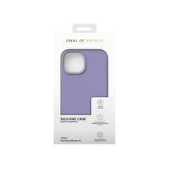 Ideal of Sweden Silicone Case MagSafe Purple for iPhone 15/14/13