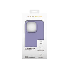 Ideal of Sweden Silicone Case Magsafe Purple for iPhone 15 Pro