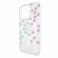 Kate Spade Protective MagSafe Case Scattered Flowers for iPhone 15 Pro