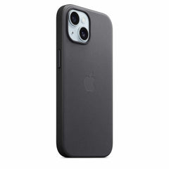 Apple FineWoven Case with MagSafe Black for iPhone 15 Plus