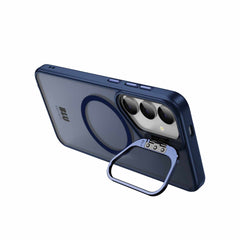 Blu Element Chromatic Cloud Kick MagSafe Compatible Case Navy for Samsung Galaxy S24+