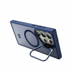 Blu Element Chromatic Cloud Kick MagSafe Compatible Case Navy for Samsung Galaxy S24 Ultra