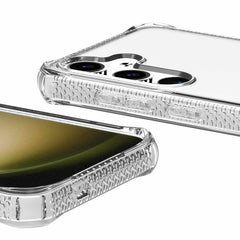 ITSKINS Spectrum_R Clear Case for Samsung Galaxy S24+