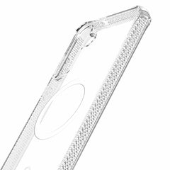 ITSKINS Hybrid_R Clear Case Compatible w/MagSafe for Samsung Galaxy S24