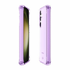 ITSKINS Spectrum_R Clear Case Light Purple for Samsung Galaxy S24