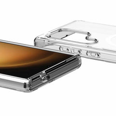 Avana Ice Case Clear Compatible w/MagSafe for Samsung Galaxy S24 Ultra