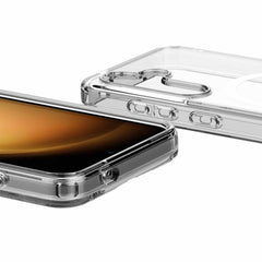 Avana Ice Case Clear Compatible w/MagSafe for Samsung Galaxy S24+