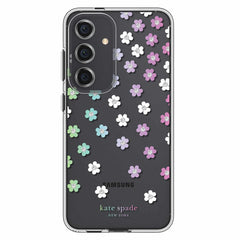 Kate Spade Protective Hardshell Case Scattered Flowers for Samsung Galaxy S24