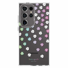 Kate Spade Protective Hardshell Case Scattered Flowers for Samsung Galaxy S24 Ultra