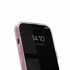 Ideal of Sweden Clear Case Mirror Pink for iPhone 15/14/13