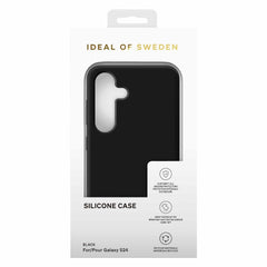 Ideal of Sweden Silicone Case Black for Samsung Galaxy S24