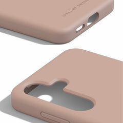 Ideal of Sweden Silicone Case Blush Pink for Samsung Galaxy S24