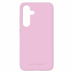 Ideal of Sweden Silicone Case Bubblegum Pink for Samsung Galaxy S24