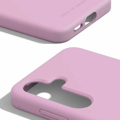 Ideal of Sweden Silicone Case Bubblegum Pink for Samsung Galaxy S24