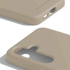 Ideal of Sweden Silicone Case Beige for Samsung Galaxy S24+