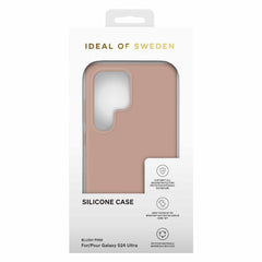 Ideal of Sweden Silicone Case Blush Pink for Samsung Galaxy S24 Ultra