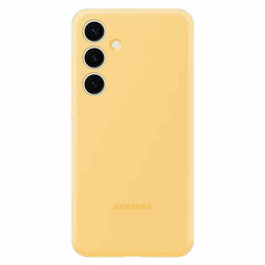 Samsung Silicone Case Yellow for Samsung Galaxy S24+