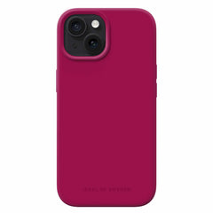 Ideal of Sweden Silicone Case MagSafe Magenta for iPhone 15/14/13