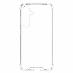 Blu Element DropZone Rugged Case Clear for Samsung Galaxy A35 5G