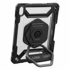 UAG Plasma Rugged Case w/Rotating Handstrap Ice/Black for iPad 10.9 2022 (10th Gen)