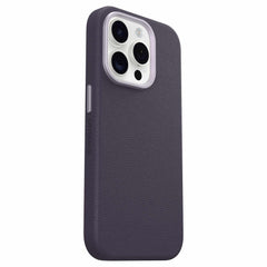 OtterBox Symmetry Cactus Leather MagSafe Case Plum Luxe for iPhone 15 Pro