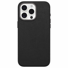 OtterBox Symmetry Cactus Leather Case Noir Ash for iPhone 15 Pro Max